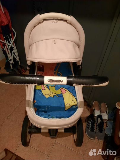 Коляска 2 в 1 adamex