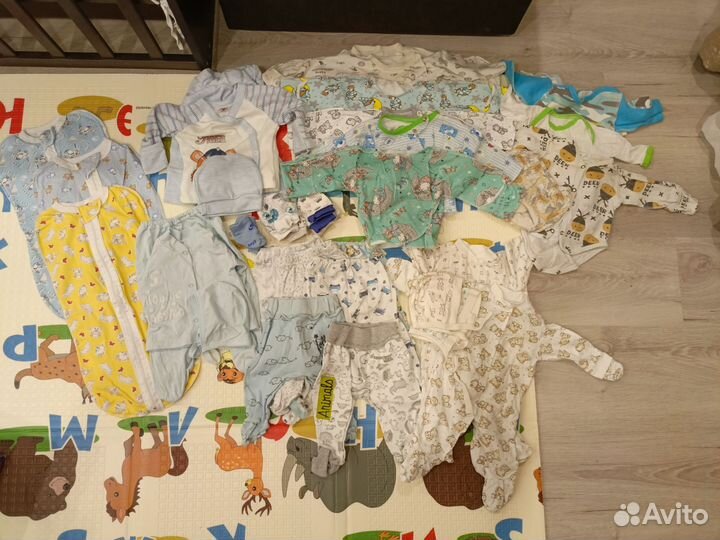 Детские вещи пакетом на мальчика с 0 до 6