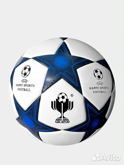 Футбольный мяч Finale бесшовное термоскрепление
