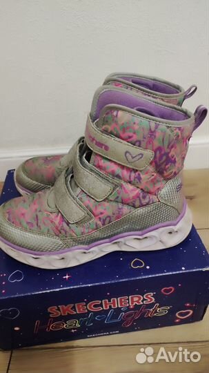 Ботинки sketchers