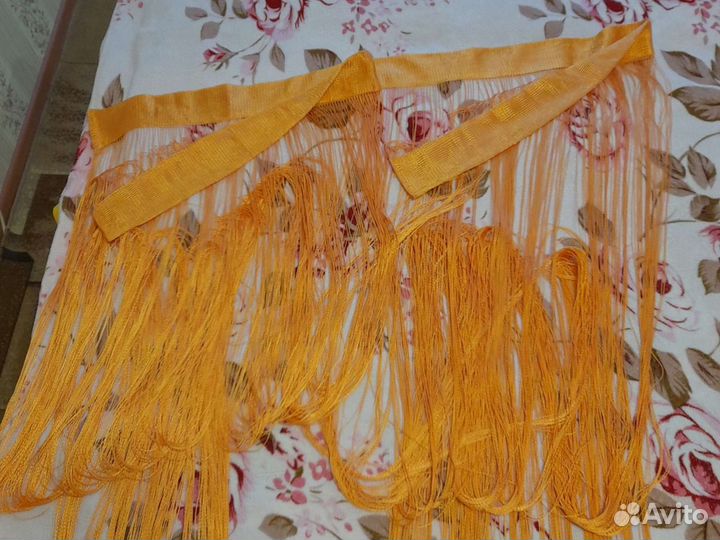 Тюль верёвочная