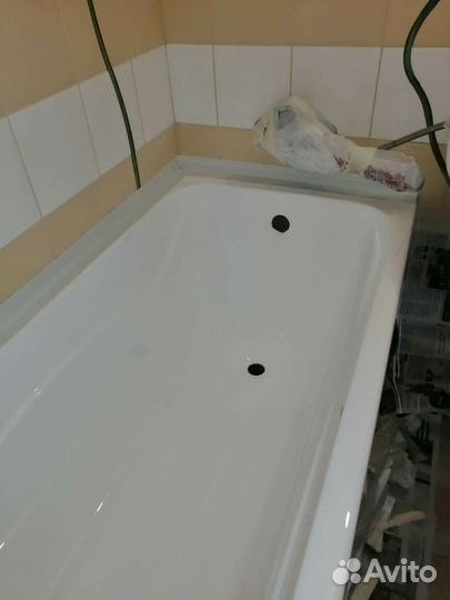 Реставрация ванн с гарантией от мастера