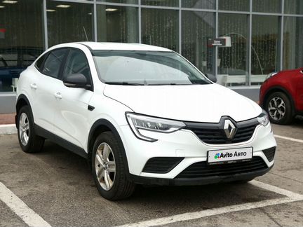 Renault Arkana 1.6 CVT, 2019, 109 500 км