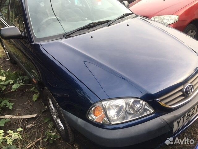 Разбор на запчасти Toyota Avensis 1 1997-2003