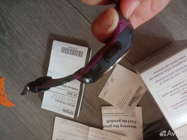 Часы Epson Runsense SF-810 bluetooth, gps