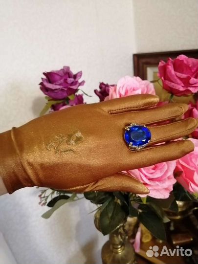 Перчатки винтаж