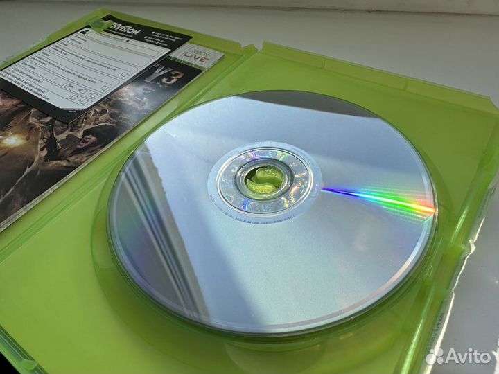 Call of Duty 3 Xbox 360 Лицензия