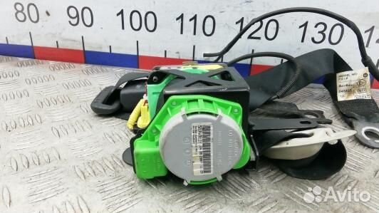 Ремень безопасности с пиропатроном сиденья передне