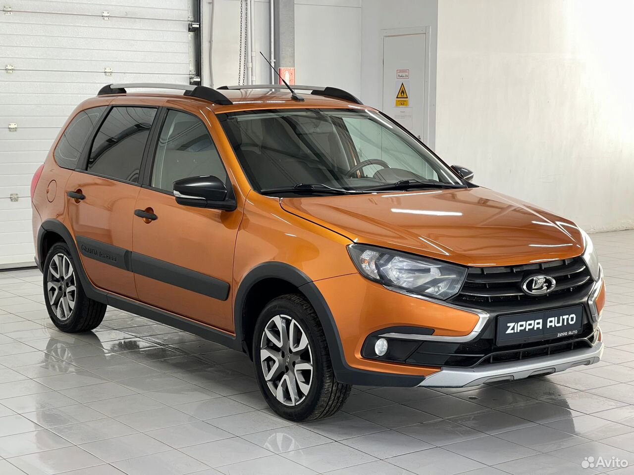 ВАЗ (LADA) Granta Cross 1.6 MT, 2021, 118 720 км