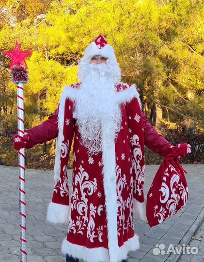 Костюм Деда Мороза 