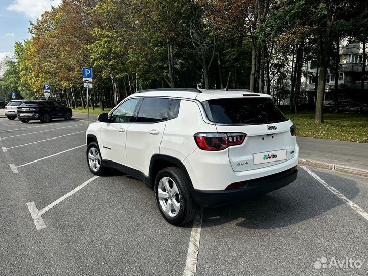 Jeep Compass 2.4 AT, 2019, 41 000 км