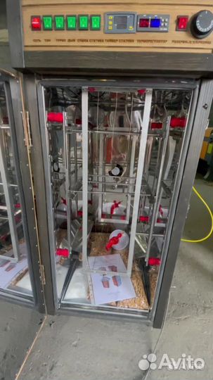 Коптильня горячего, холодного копчения с просушкой