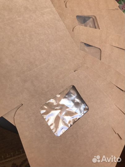 Крафт коробки