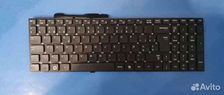 Клавиатура для ноутбука Samsung Q530(BE GR) черная