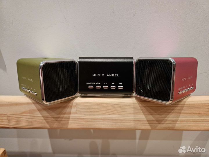 Портативная колонка micro SD карта