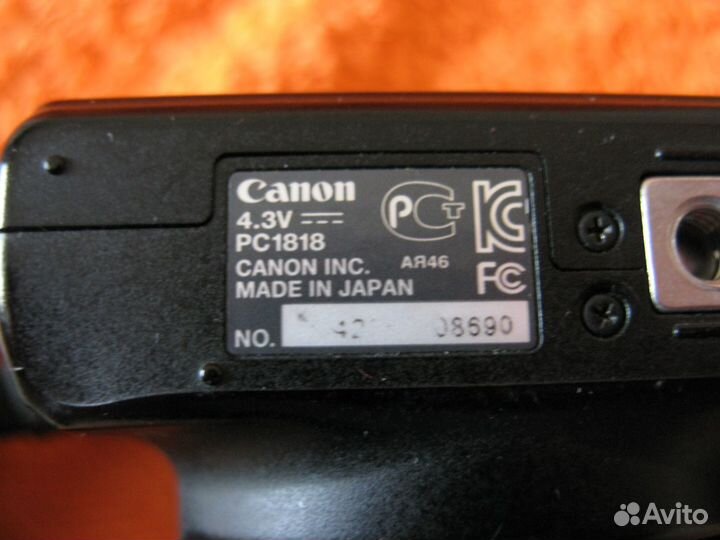 Фотоаппараты canon