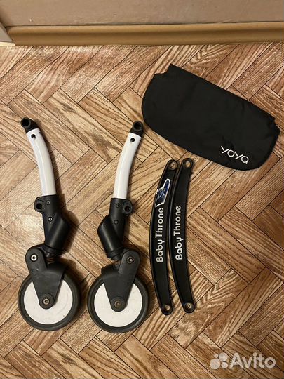 Запчасти для коляски yoya и аналогов