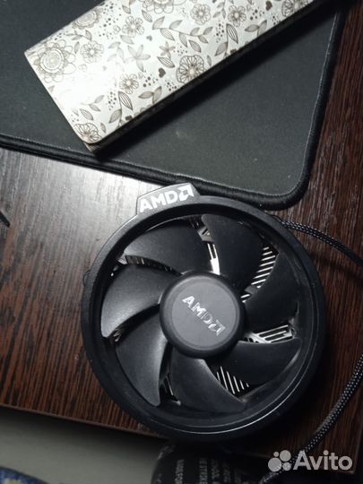 Кулер amd