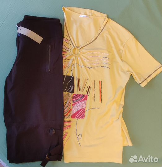 Комплект шорты/бриджи и футболка