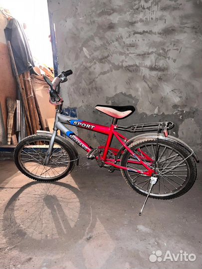Детский велосипед бу
