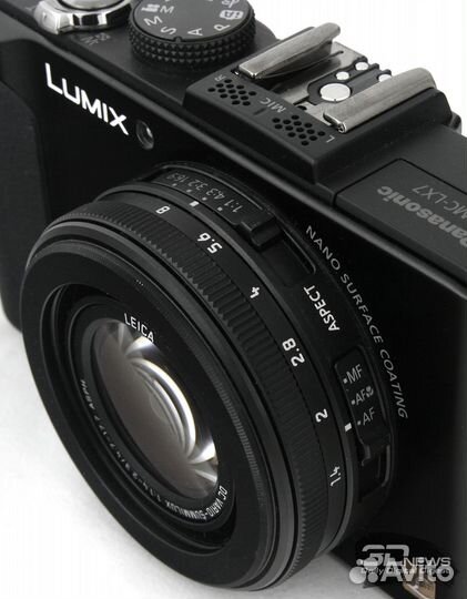 Panasonic lumix LX7