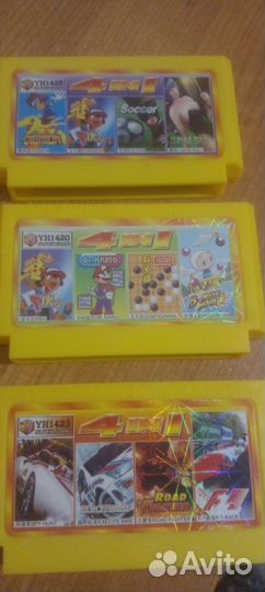 Игры картриджы для dendy