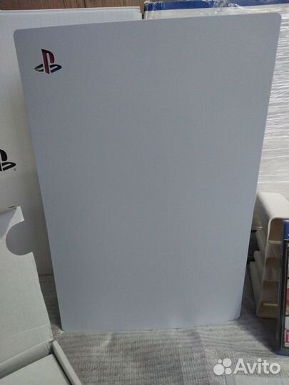 Sony playstation 5 ps5 с дисководом 2 джойстика