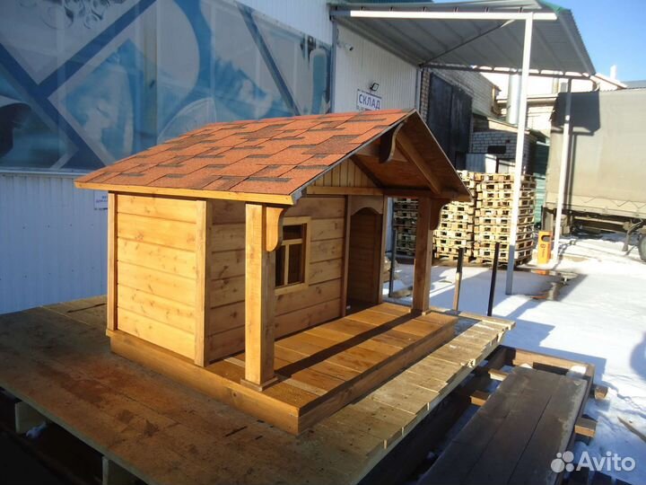 Будка для собаки