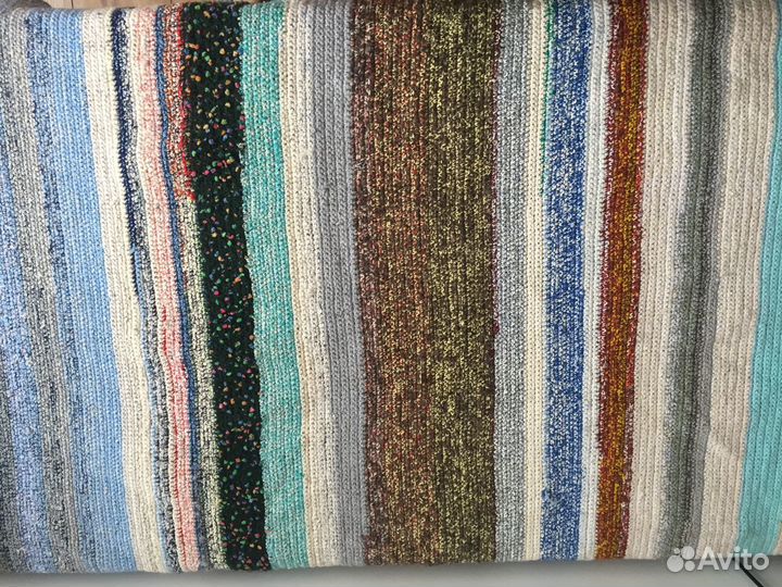 Плед вязаный крючком