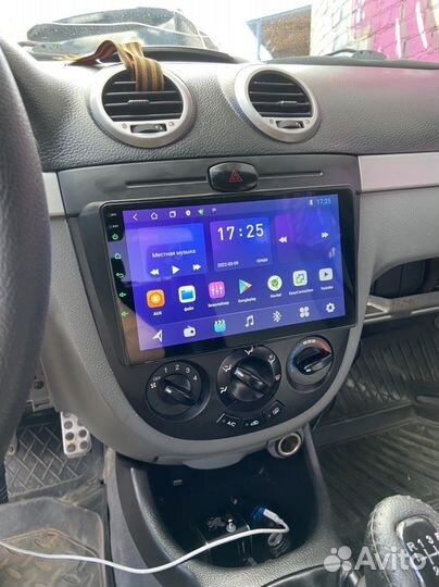 Магнитола Topway Chevrolet Lacetti