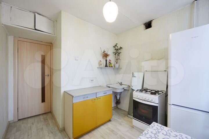 1-к. квартира, 30 м², 4/5 эт.