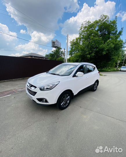 Hyundai ix35 2.0 AT, 2014, 123 500 км