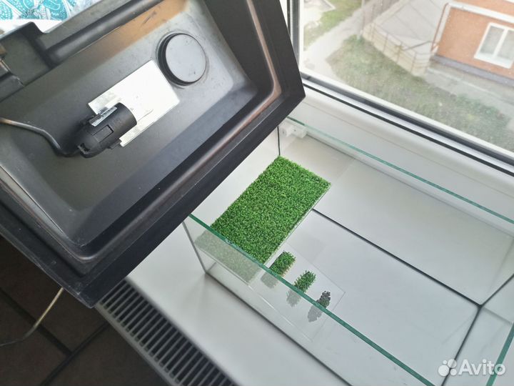 Аквариум для черепах