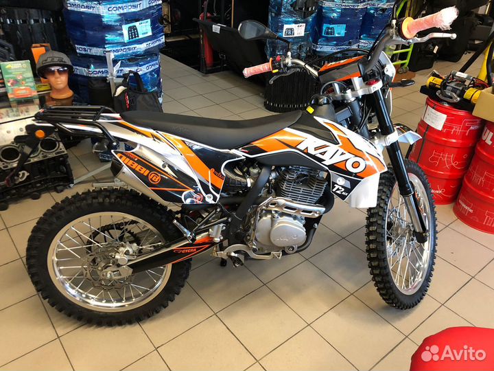 Мотоцикл кроссовый kayo T2 250MX 2023 г. с эптс