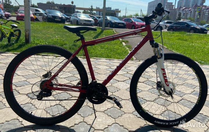 Велосипед Forward sporting 27.5 3.0 disc