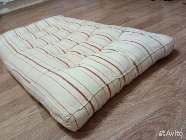 Матрас ватный 120*60