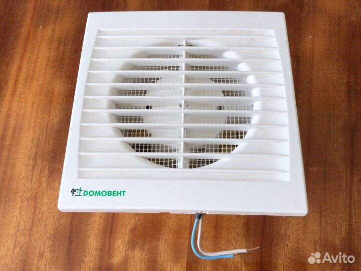 Вентилятор вытяжной для ванной