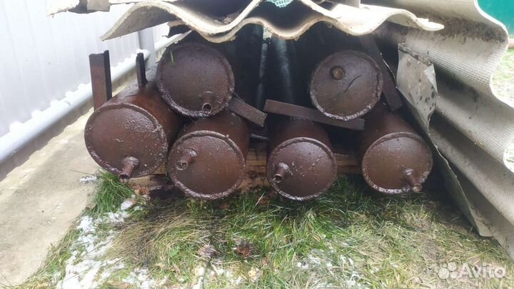 Регистры толстостенные для отопления по 2 метра