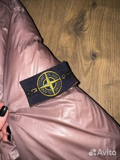 Stone island пуховик