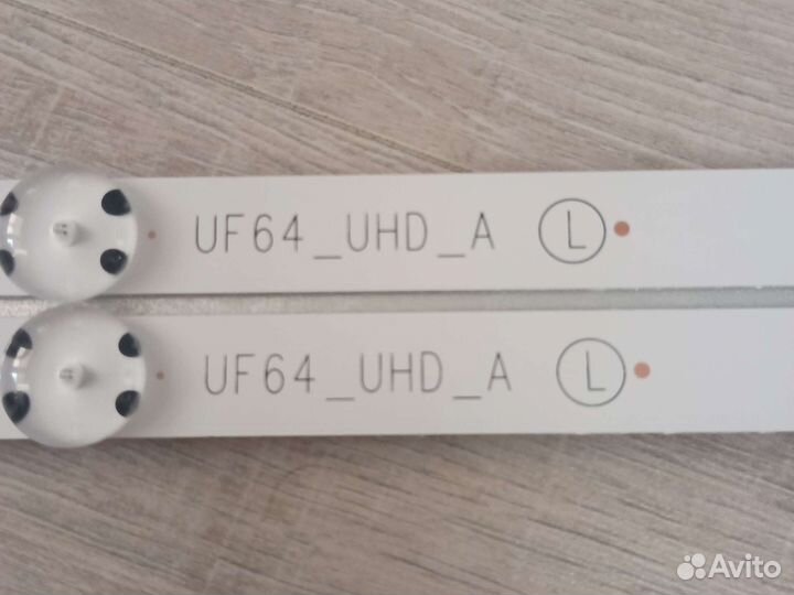 Подсветка LED UF64 UHD A для LG 43UH 619V