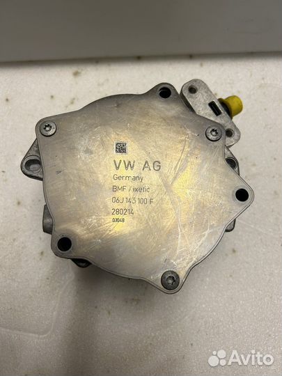 Вакуумный насос vag 1.8-2.0