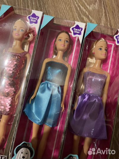 Новые куклы