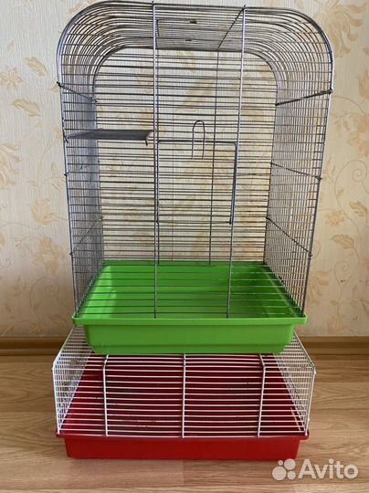 Клетка для грызунов (дегу, крыс, хомяков)