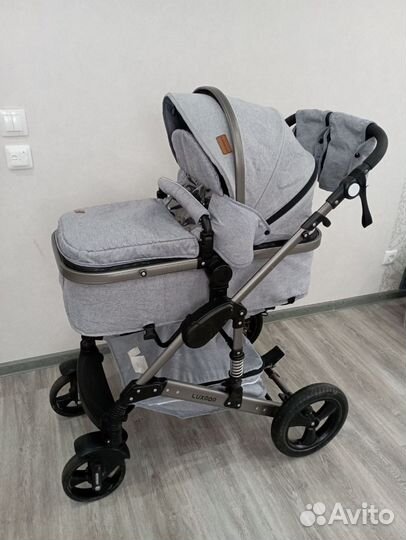 Коляска 2 в 1 luxmom 555