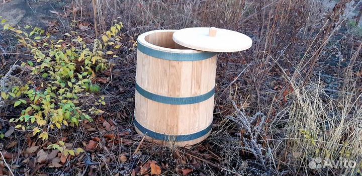 Кадка дубовая