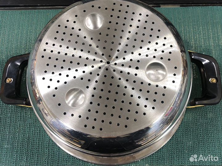 Zepter кастрюля -вставка пароварка, Оригинал