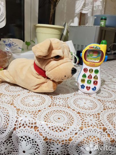 Развивающие игрушки