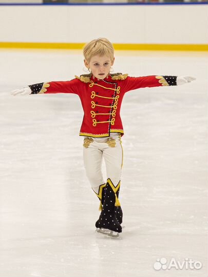 Костюм для фигурного катания на мальчика 110-116