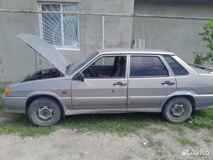 Разбор ваз 2115