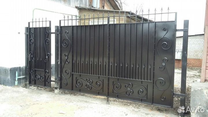Ворота, калитка. От производителя